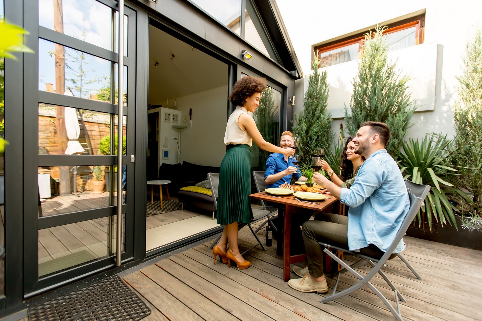 House Extensions in Manchester